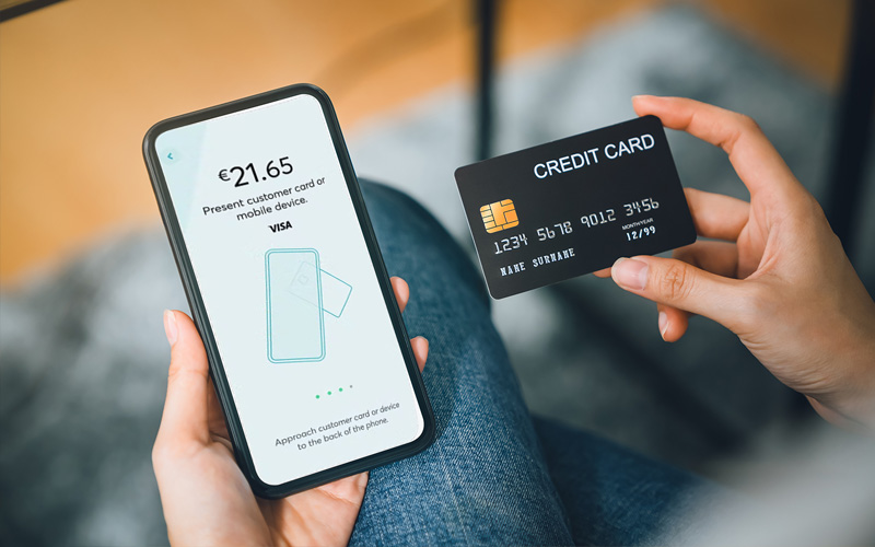 Δυνατότητα ανέπαφης χρέωσης καρτών από το κινητό σας